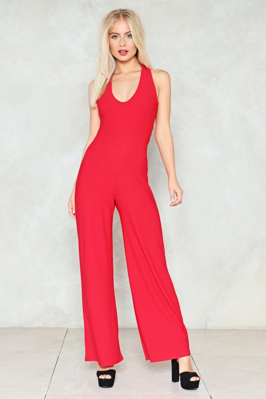 What's the Scoop Jumpsuit image number 1