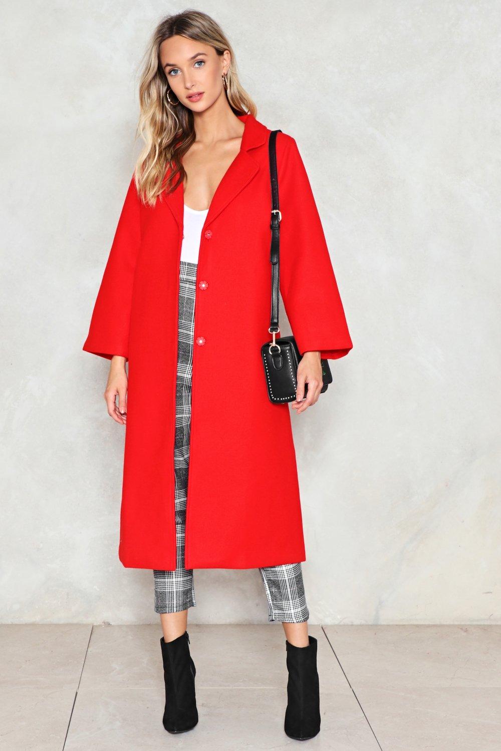 red duster coat