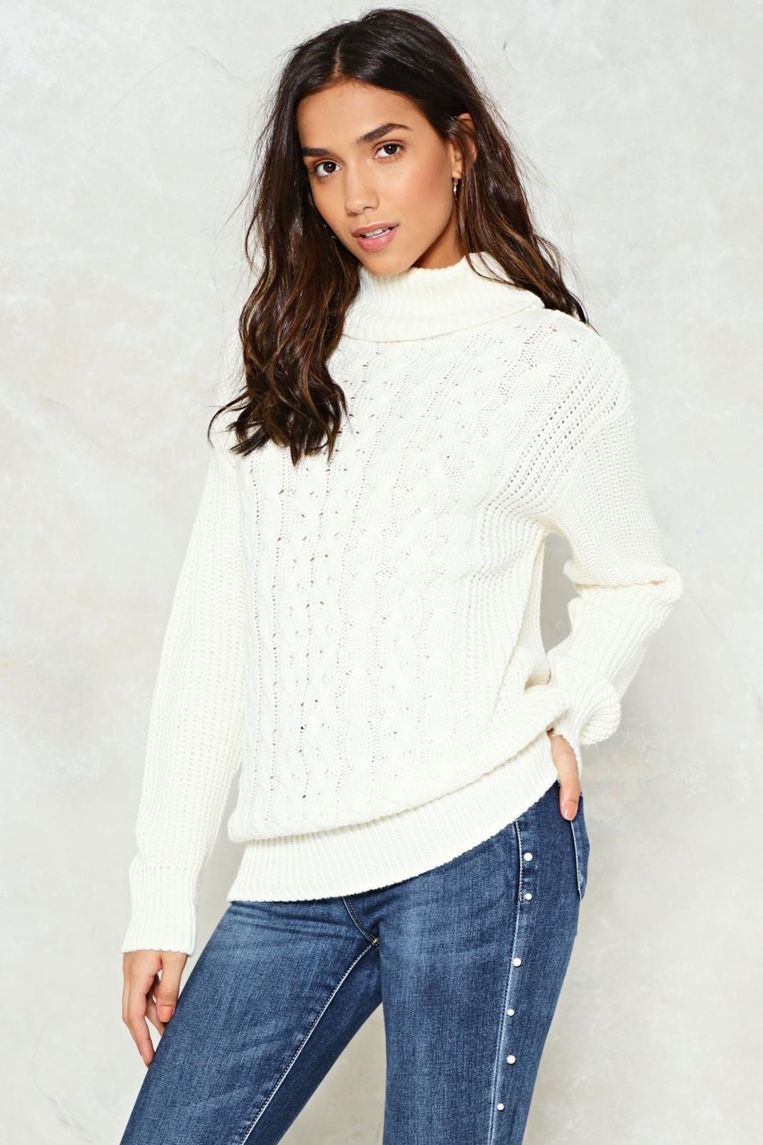 That's Knit Chunky Sweater | Nasty Gal