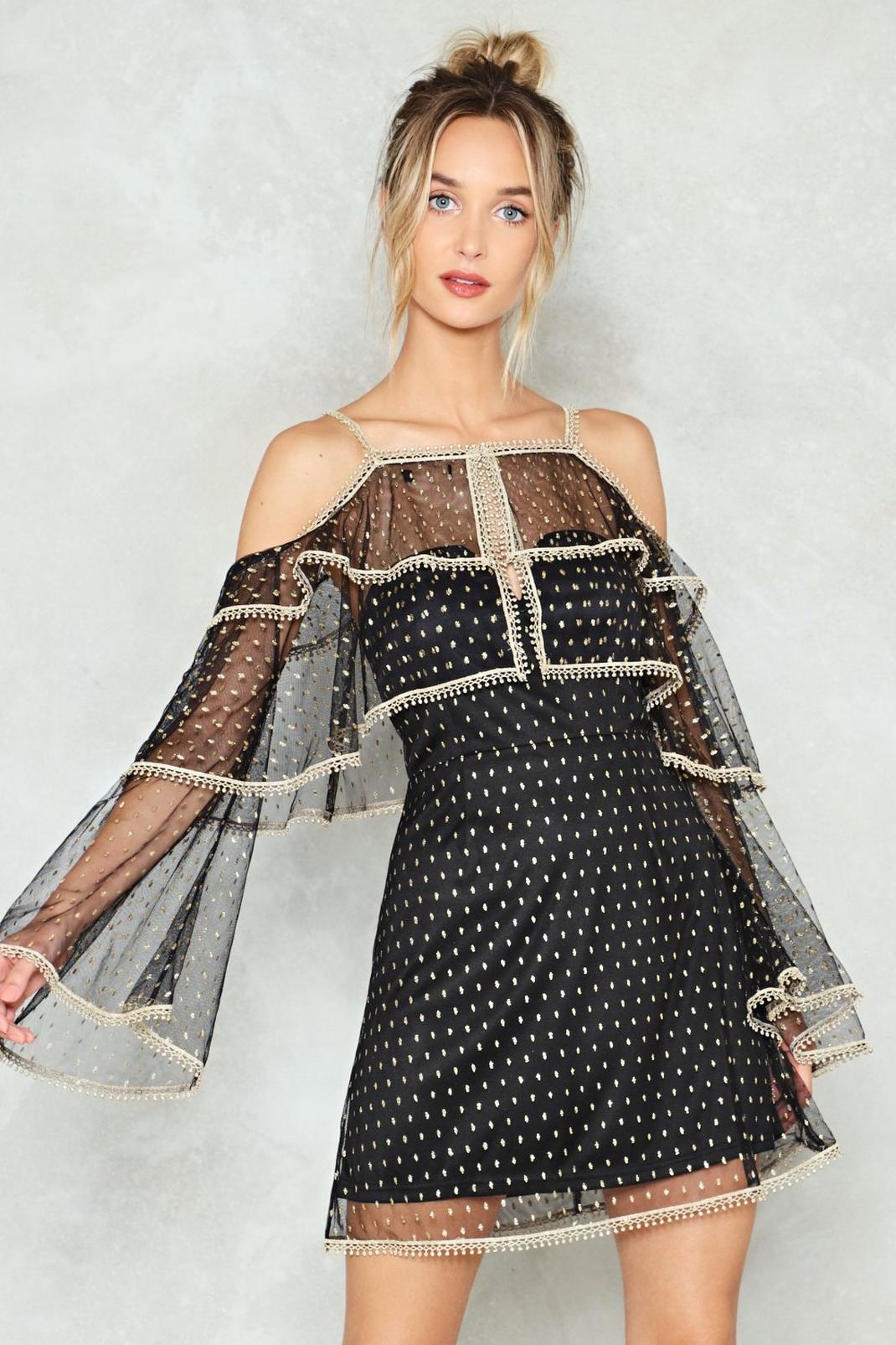 nasty gal polka dot