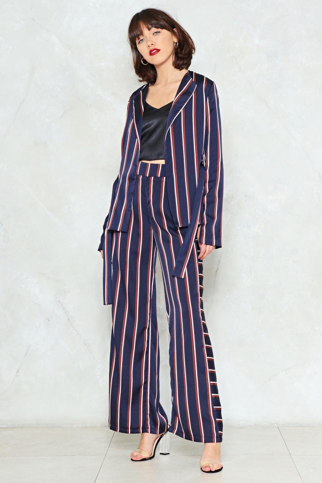 Set the Record Straight Wide-Leg Pants | Nasty Gal