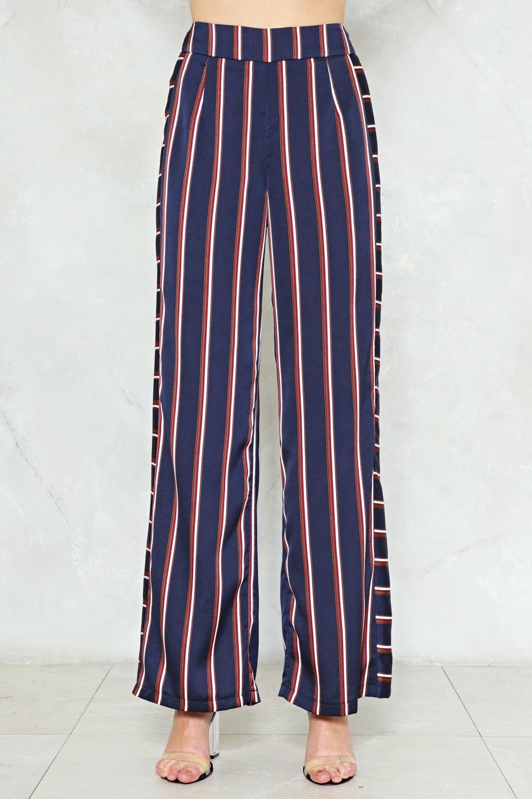 Set the Record Straight Wide-Leg Pants | Nasty Gal