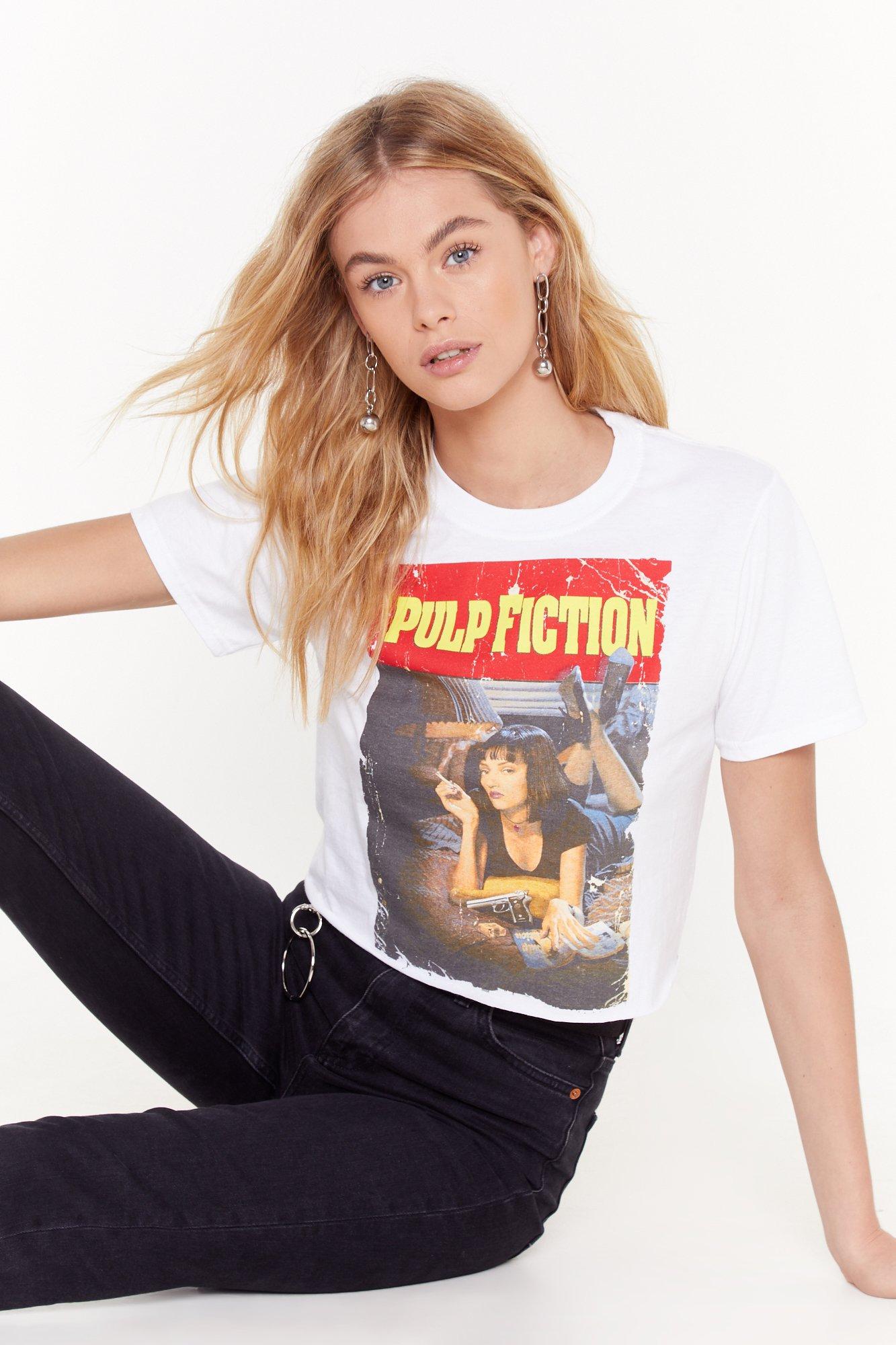 pulp fiction tee