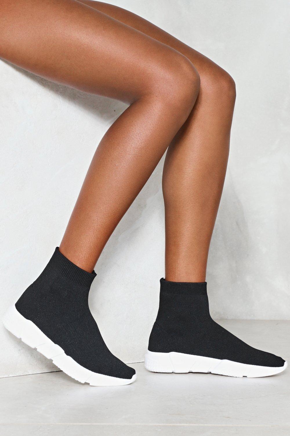 sock sneaker