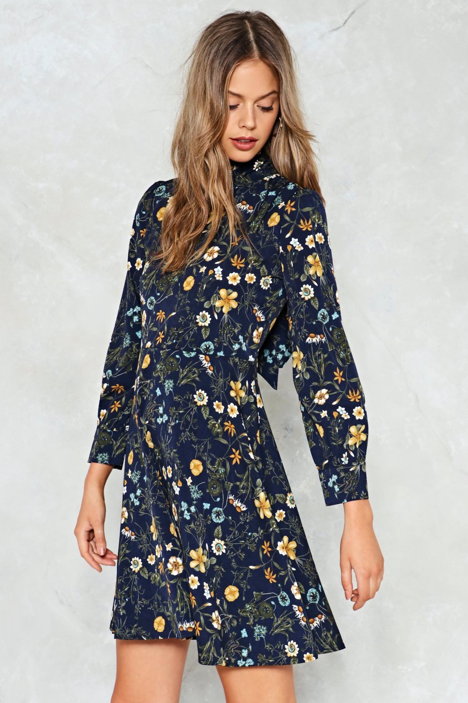 Field of Opportunity Floral Dress | Nasty Gal