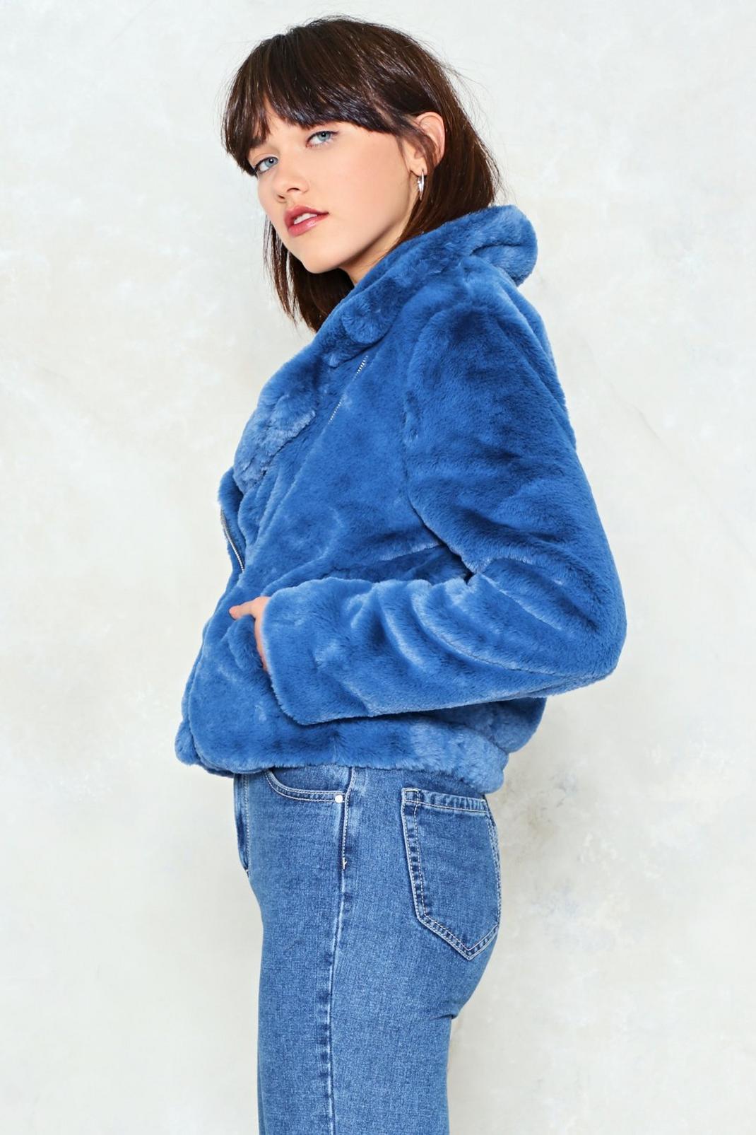 As Fur Usual Faux Fur Cropped Jacket | Nasty Gal