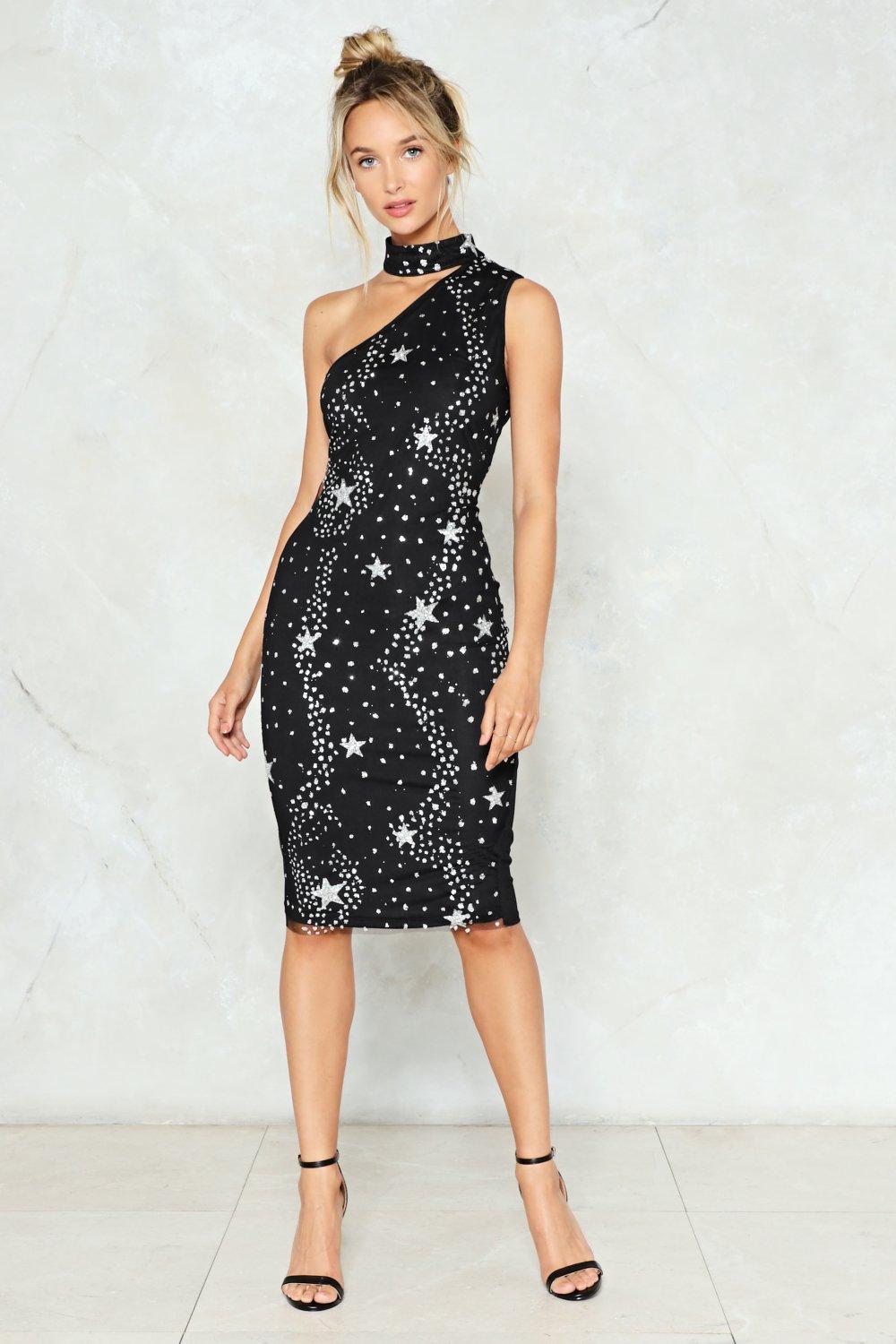 star sparkle dress