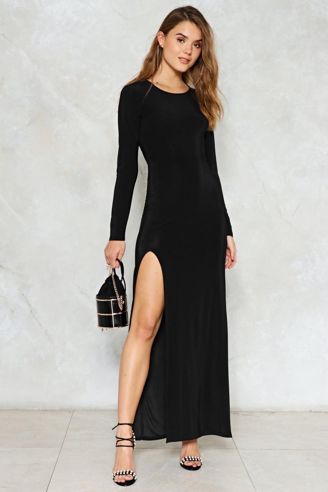 Hell or High Maxi Dress image number 1