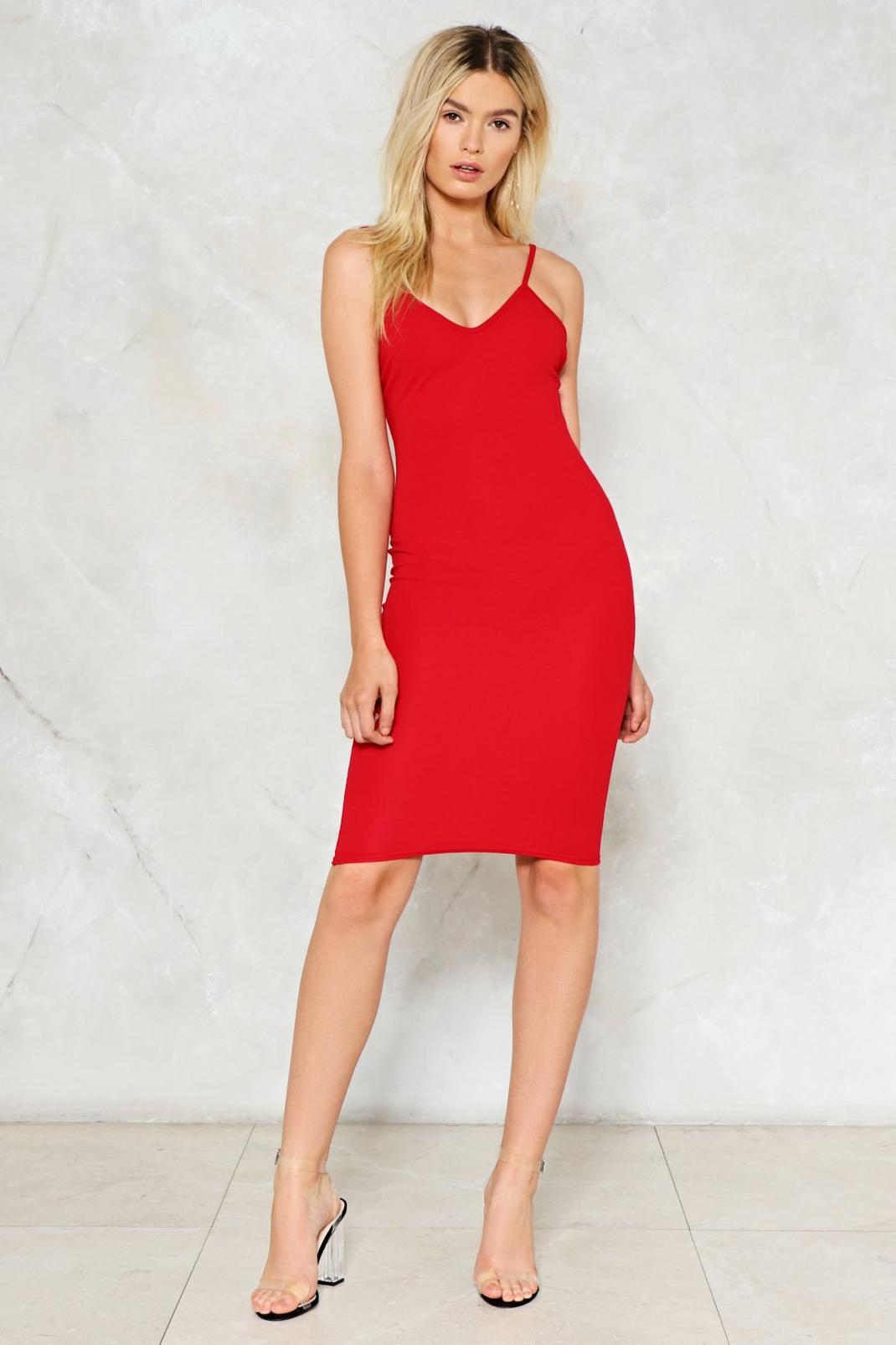 Sweet and Low Bodycon Midi Dress image number 1