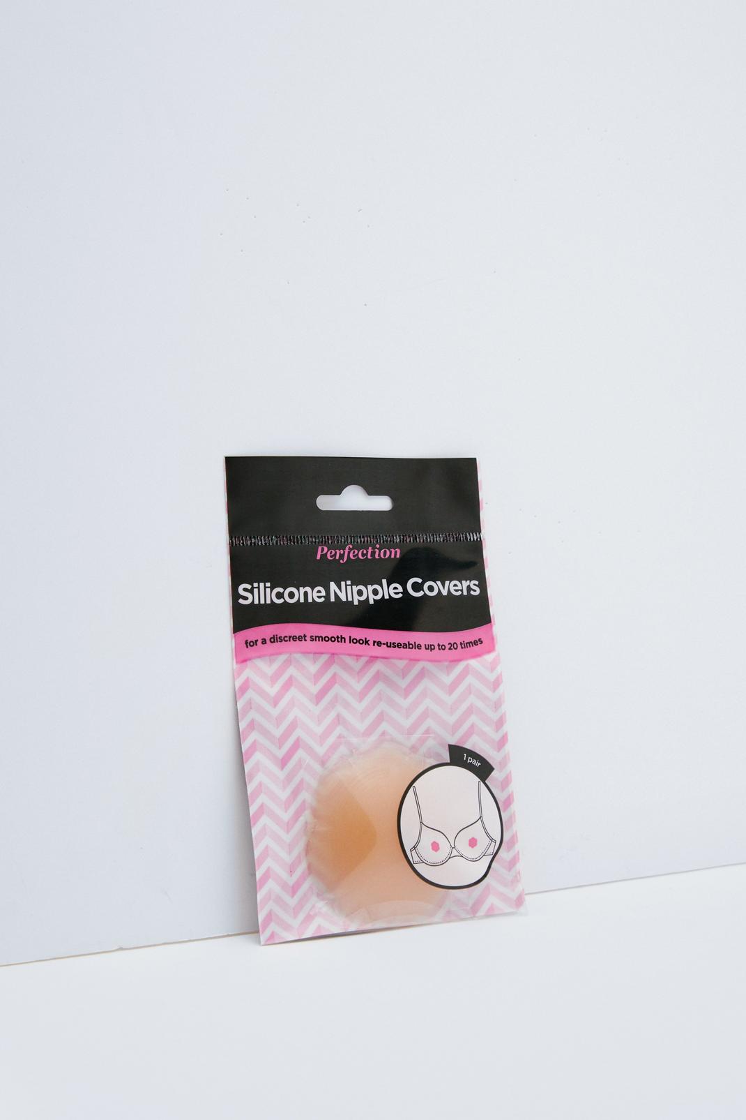 Full Coverage Silicone Nipple Covers (Pack of 1 pair)