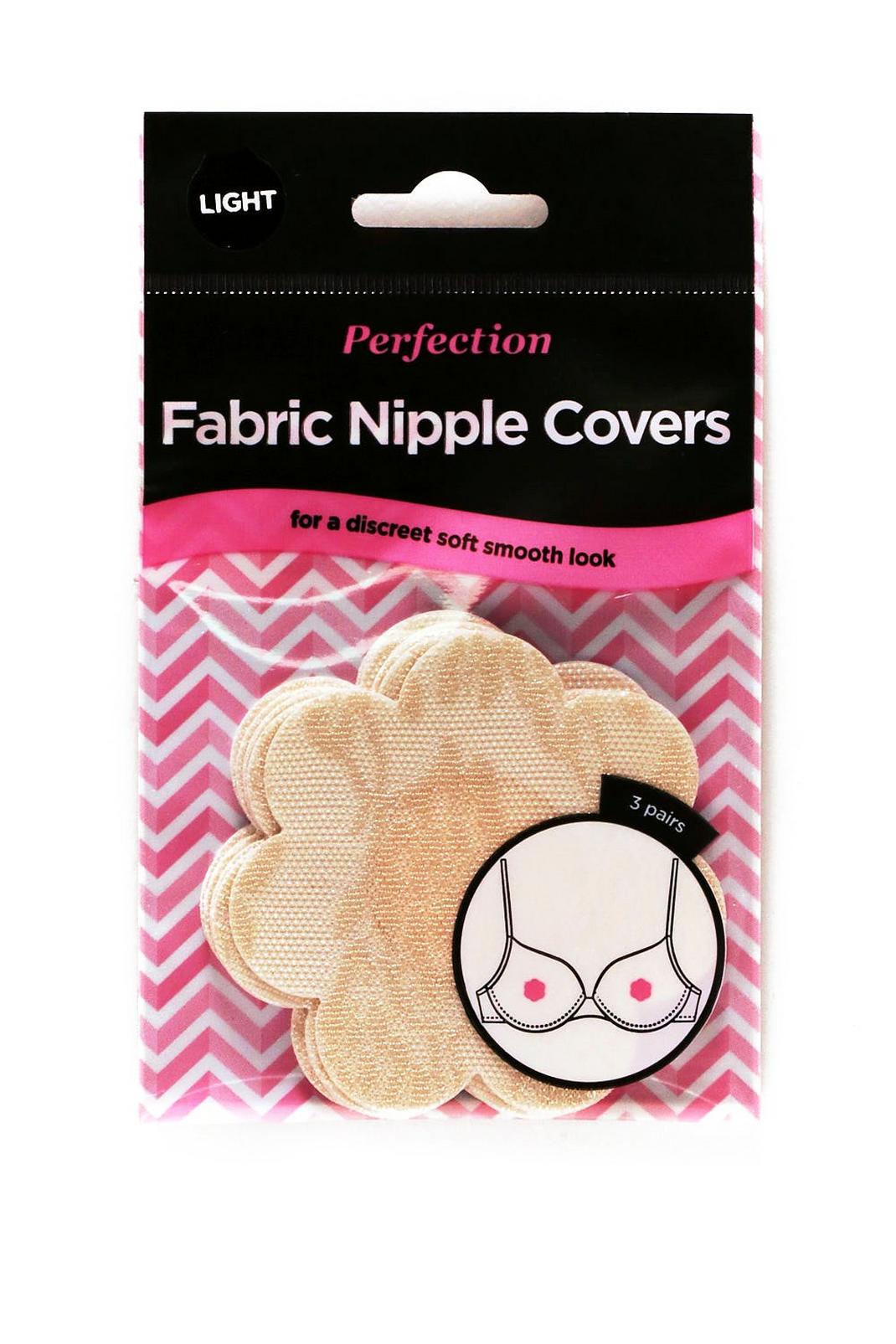 Light Fabric Nipple Cover Set image number 1