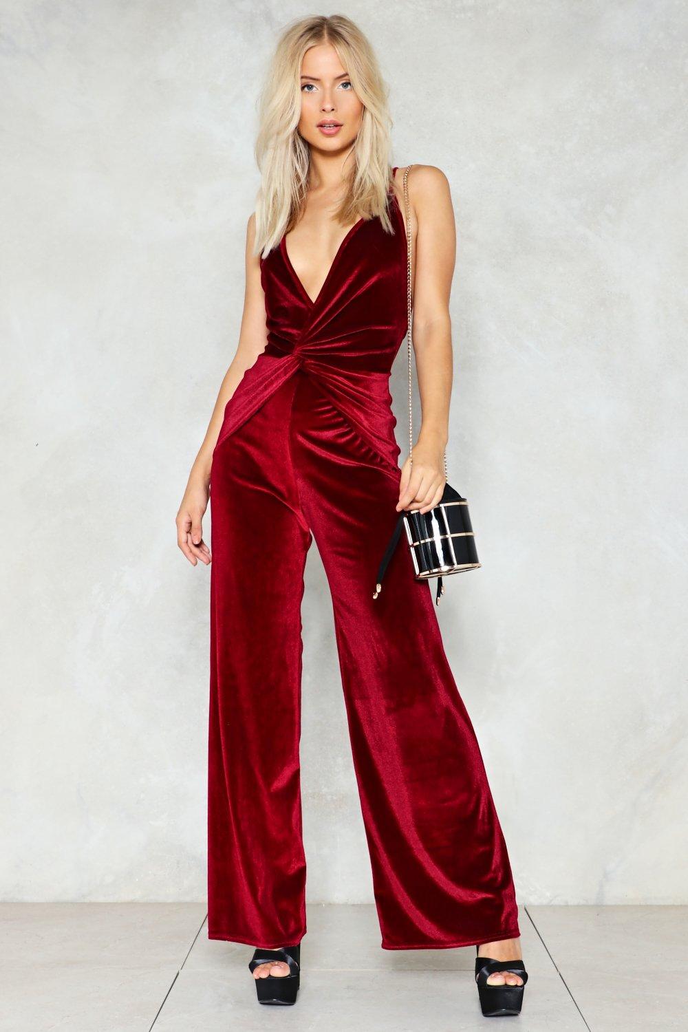 velvet jumpsuit canada