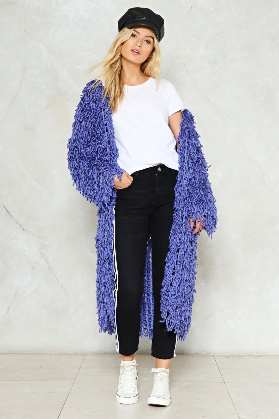 Shades of Cool Duster Cardigan image number 1