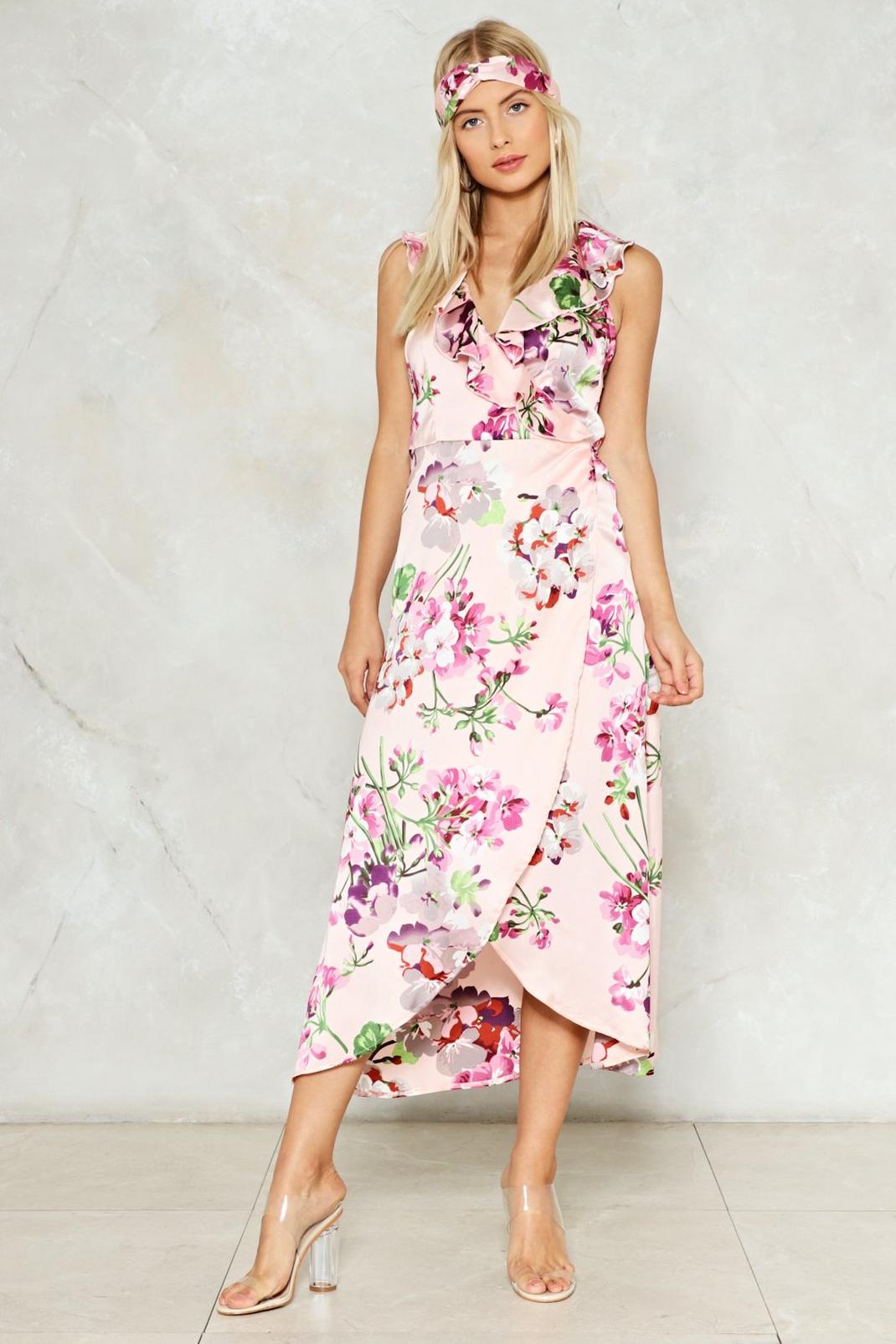 If Only Tonight We Could Sleep Floral Dress | Nasty Gal