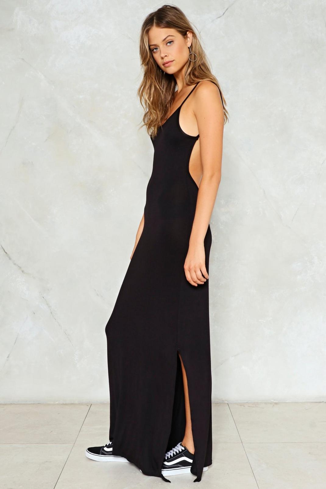 In the Scoop Maxi Dress image number 1