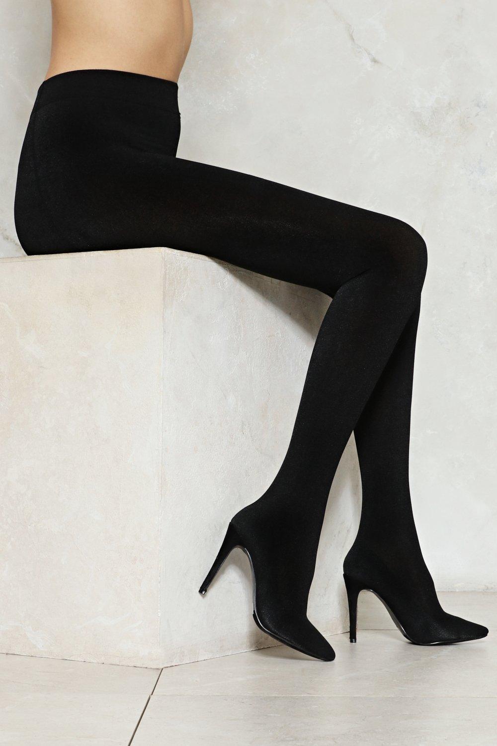 Pull the Plug Legging Heel | Nasty Gal