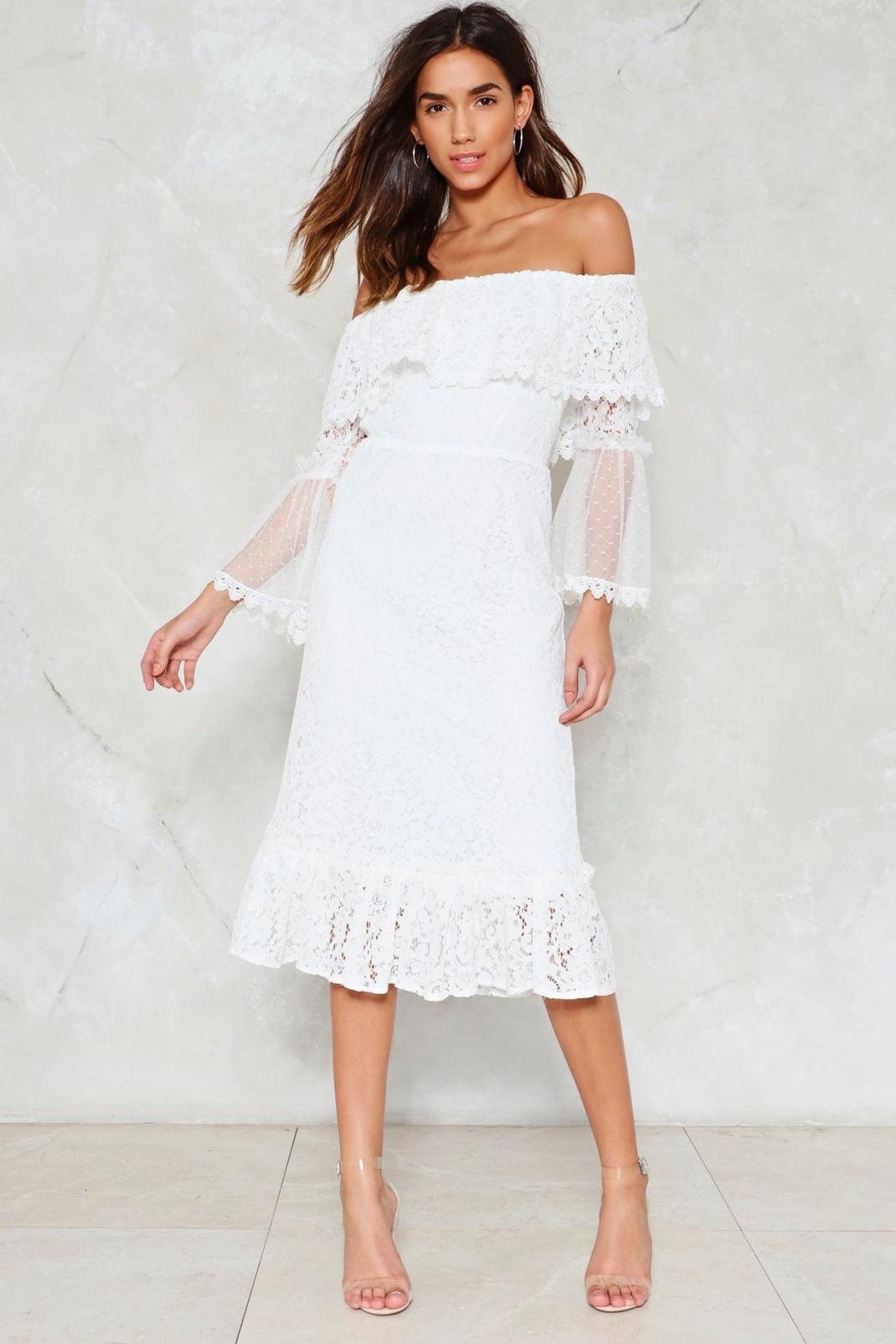 Do It in the Name of Lace Dress | Nasty Gal