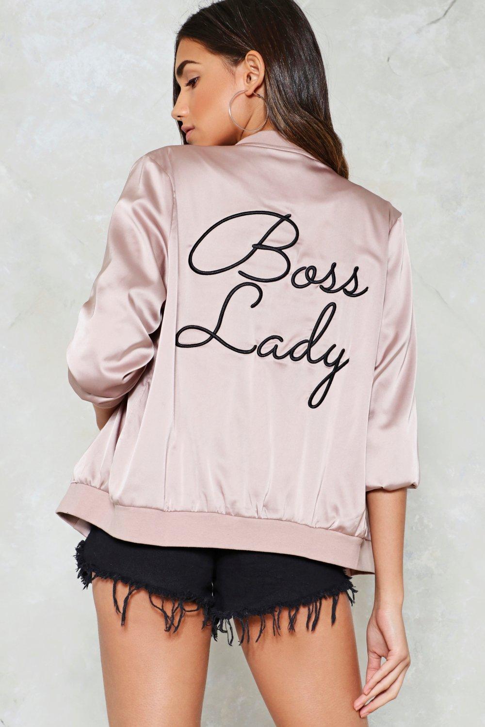 boss lady clothing