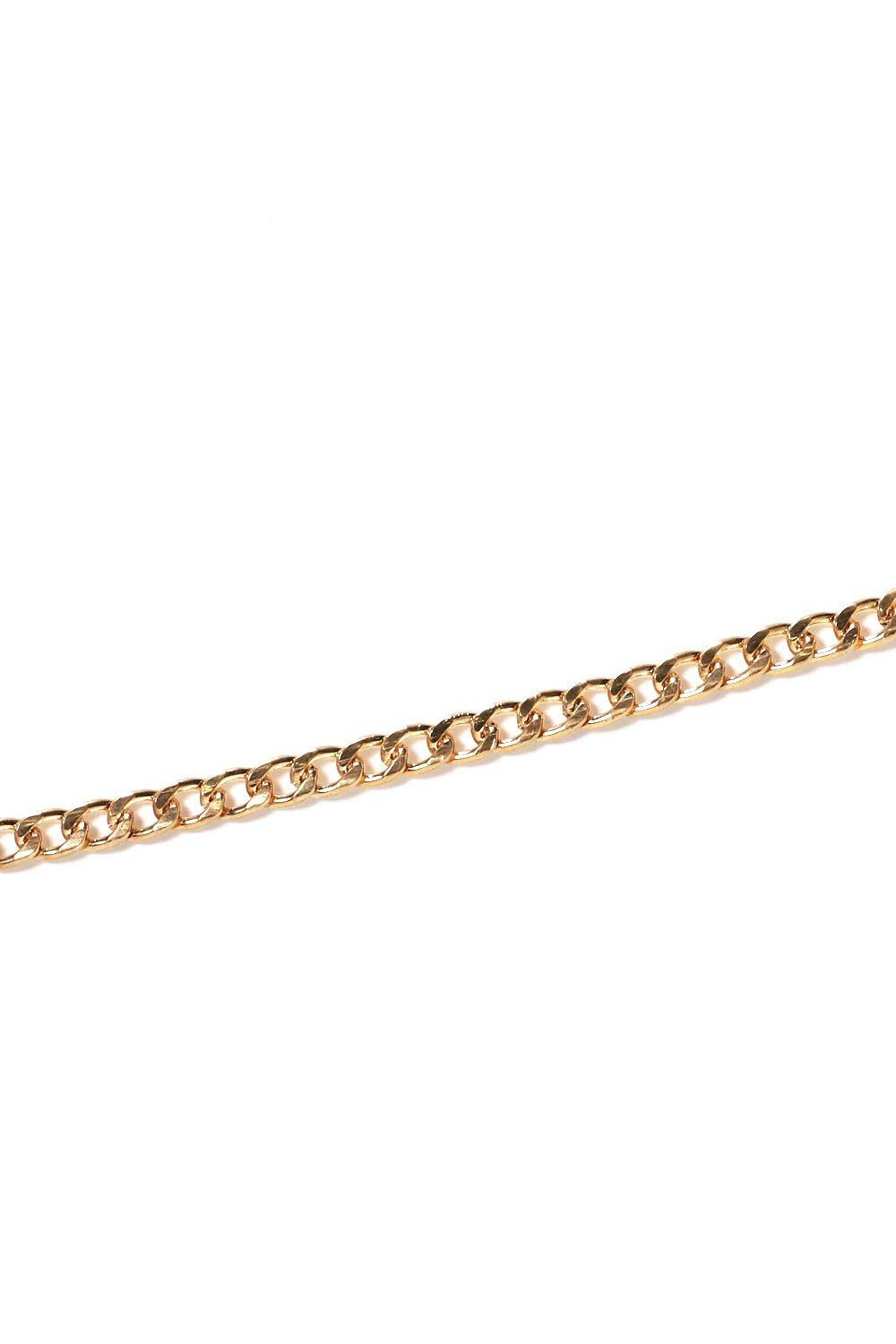 Heart of Gold Chain Choker