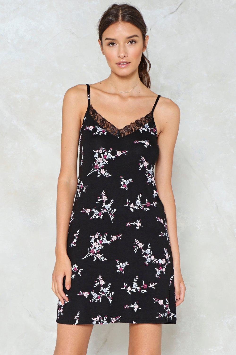 mini flower dress