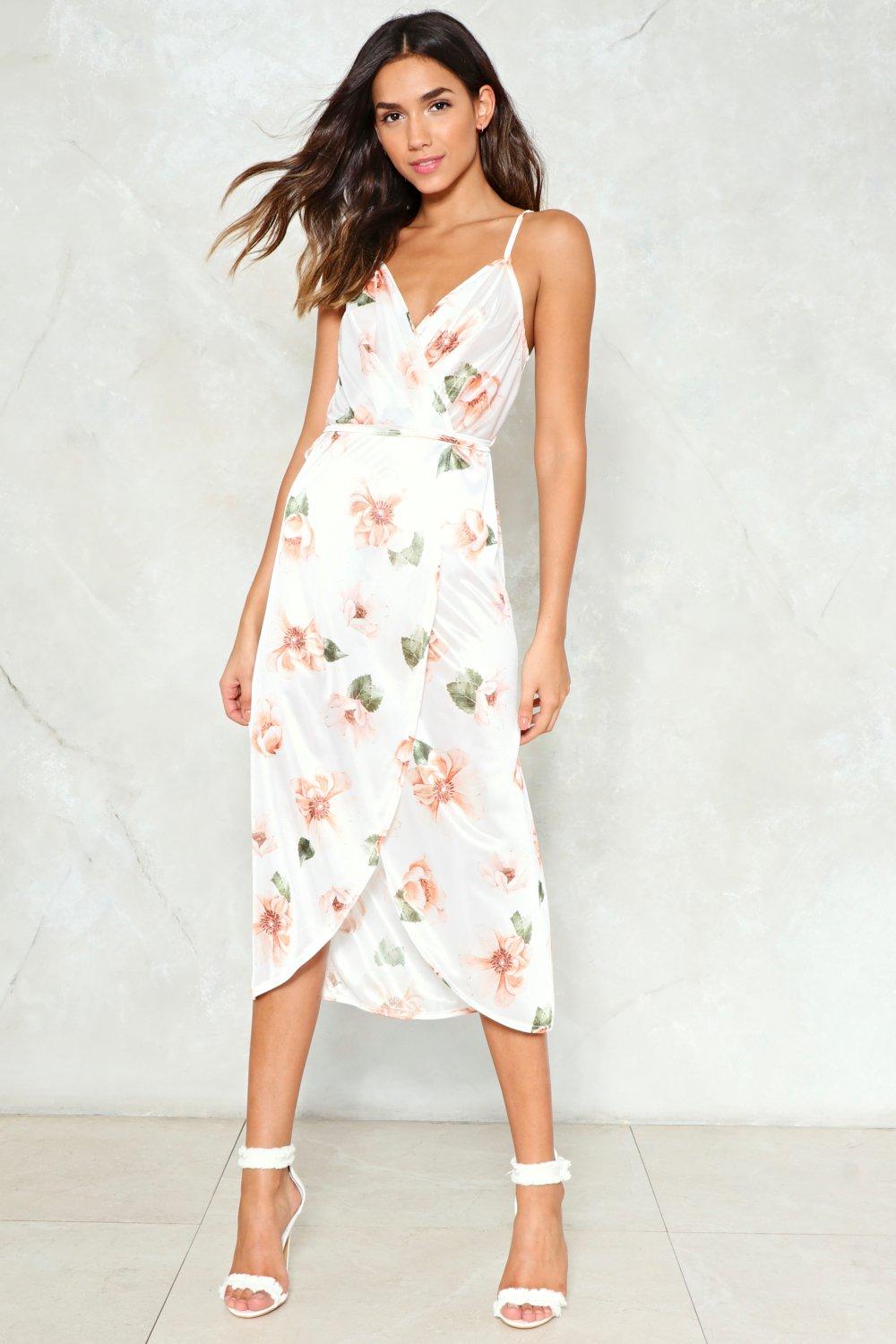 nasty gal slip dress