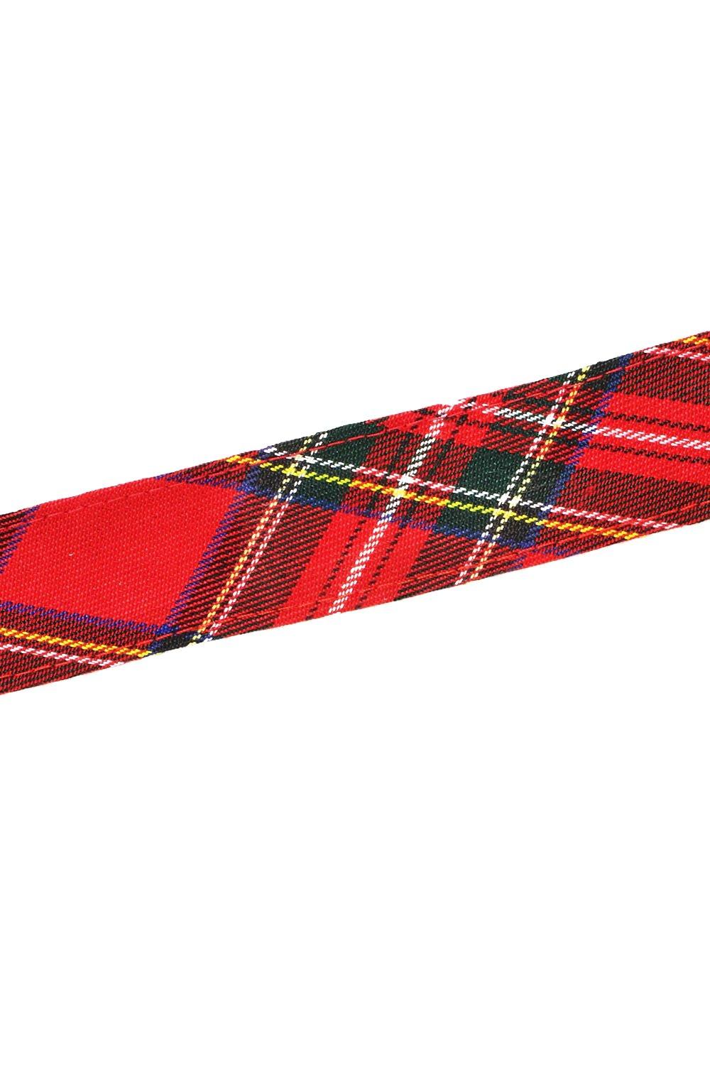 Tartan choker on sale