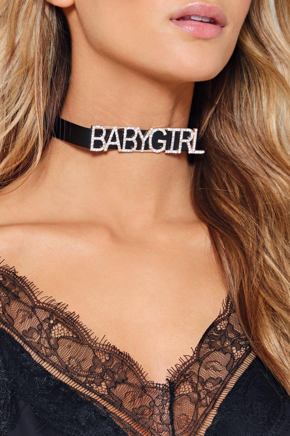 Babygirl 2025 choker necklace