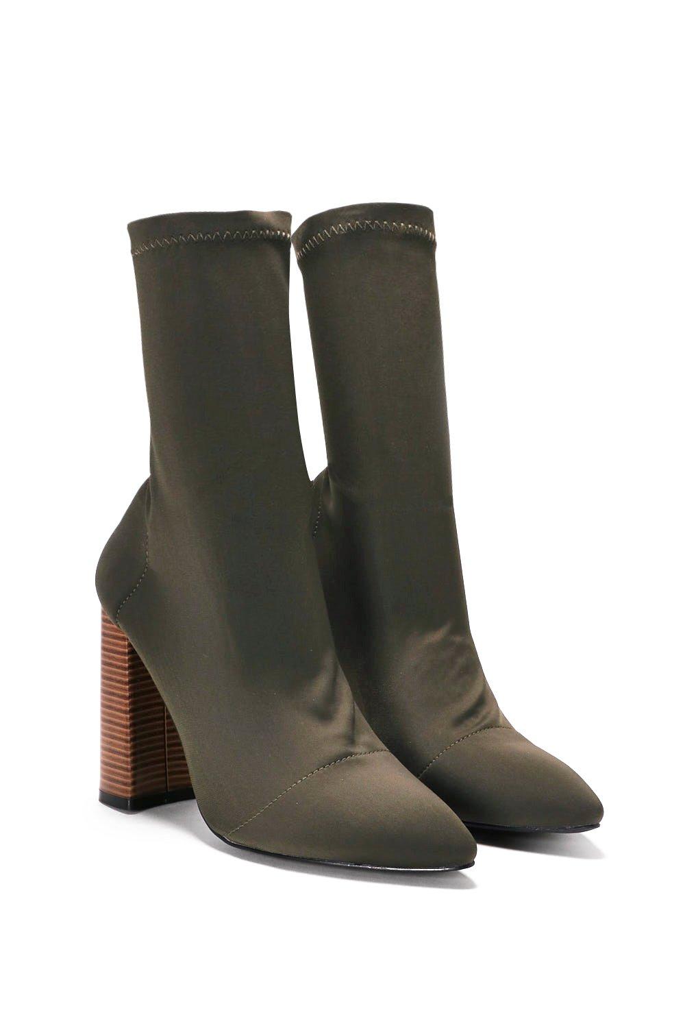 Tight deals sock boots