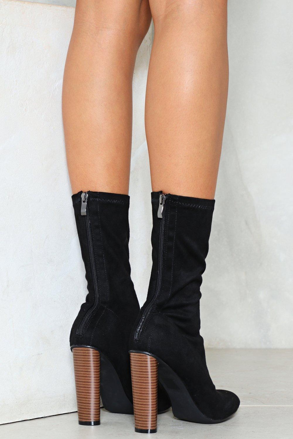 Tight sock boots hot sale