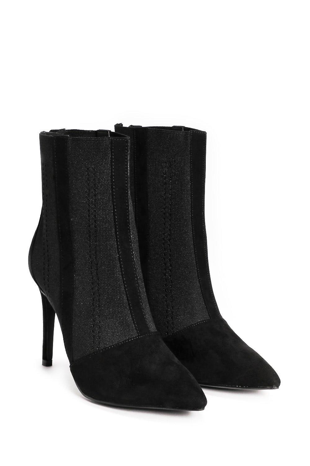 Miss foxy deals suede booties