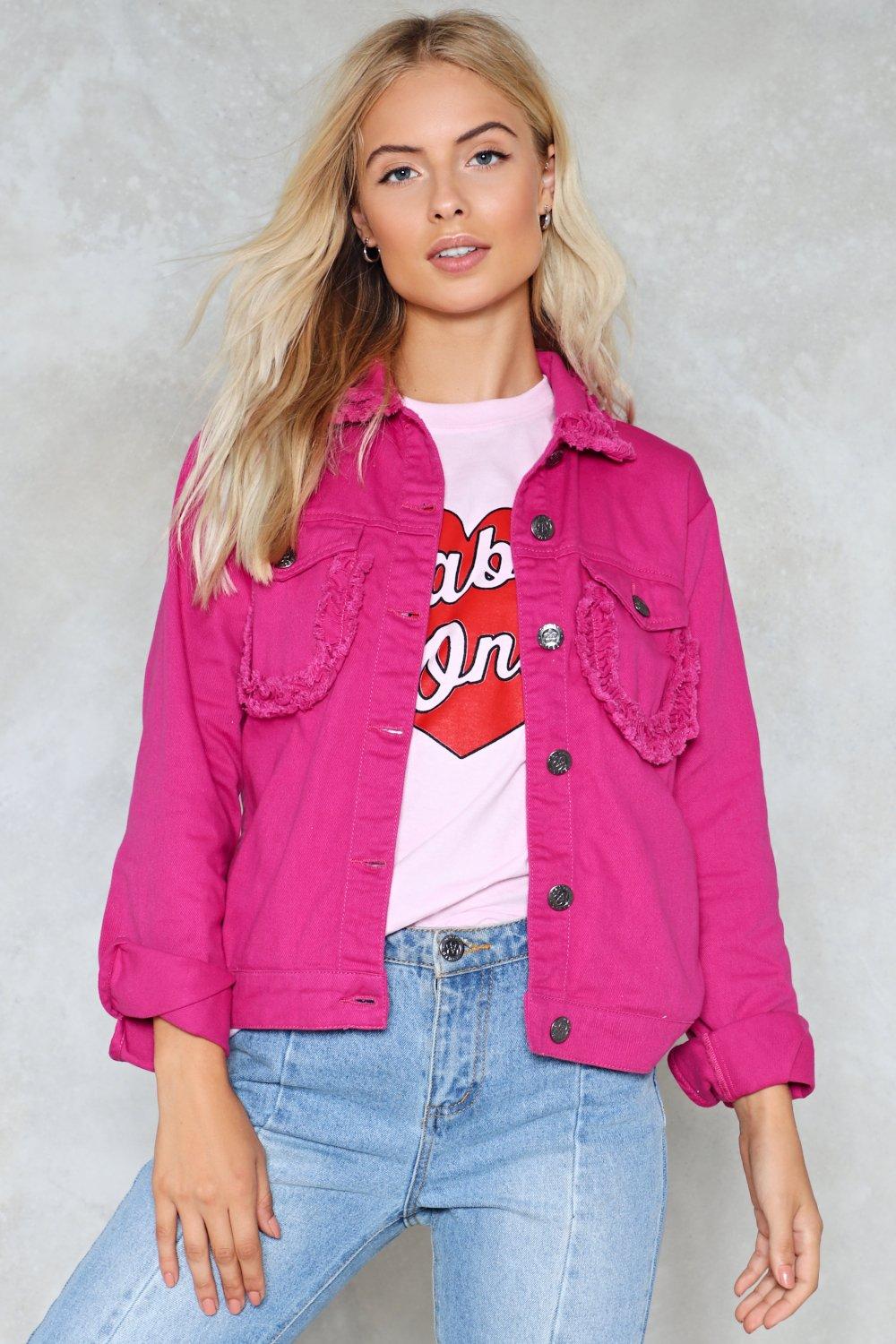 no boundaries jean jacket