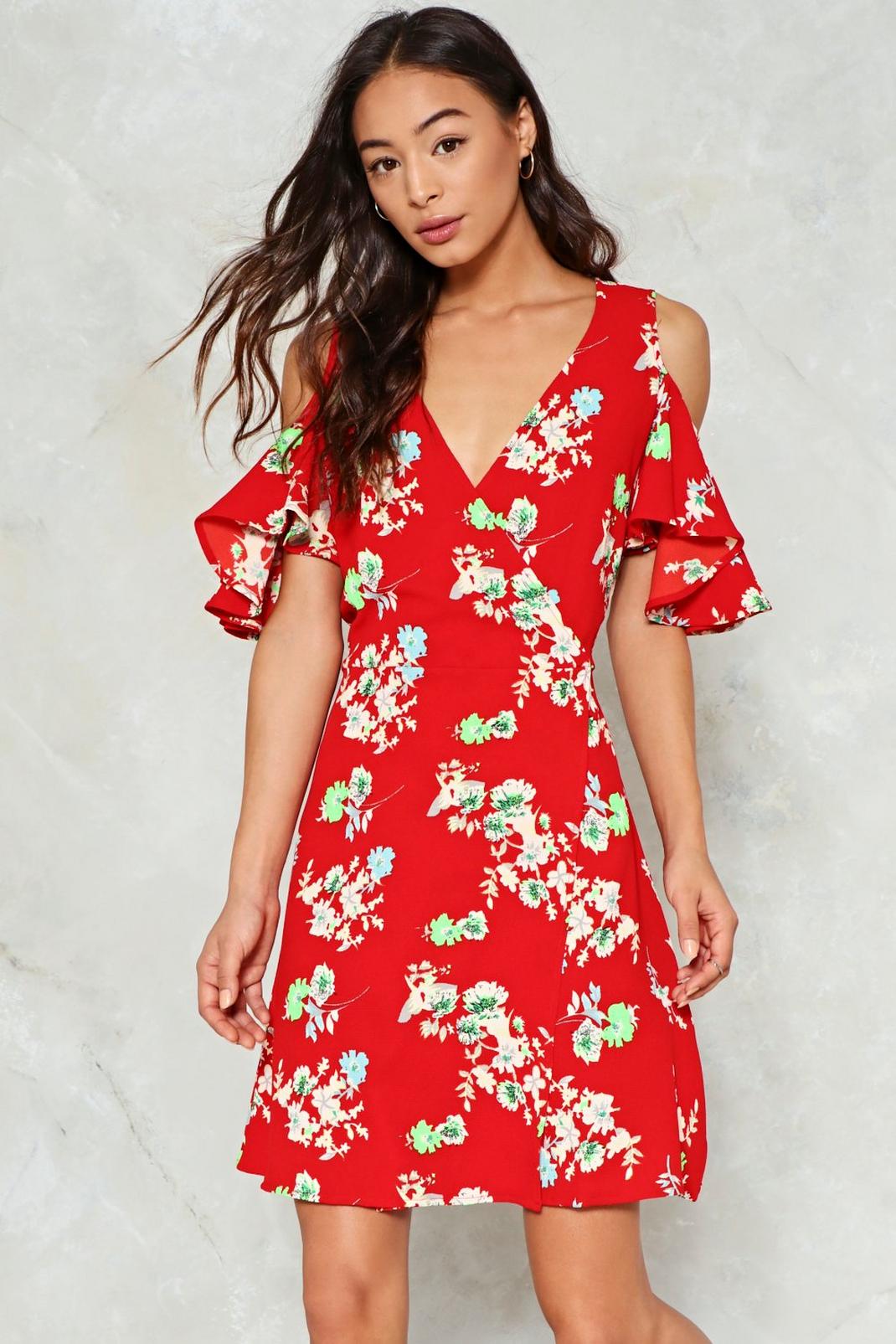 The Flower of Goodbye Floral Dress | Nasty Gal