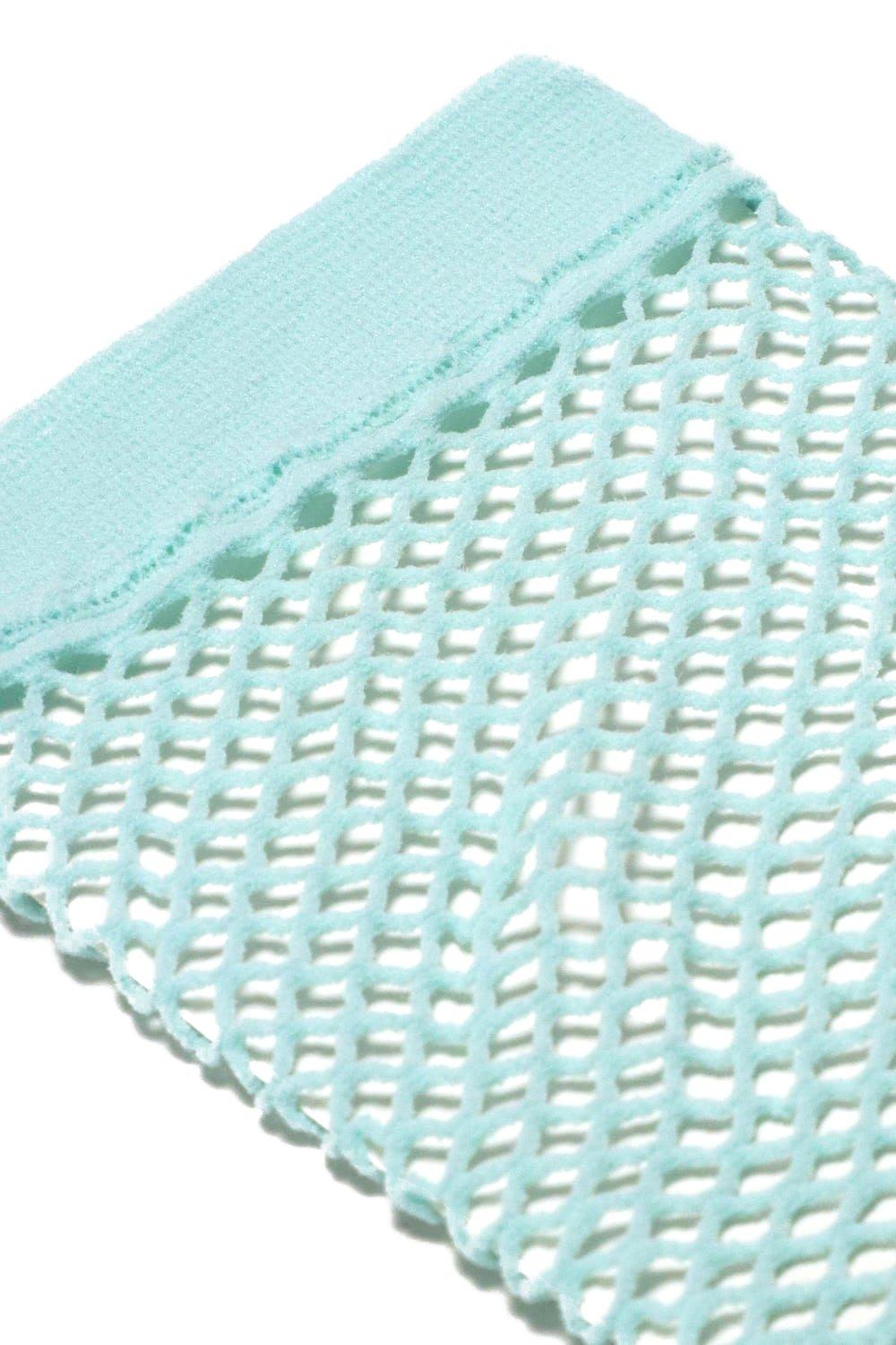 Net Back Fishnet Socks