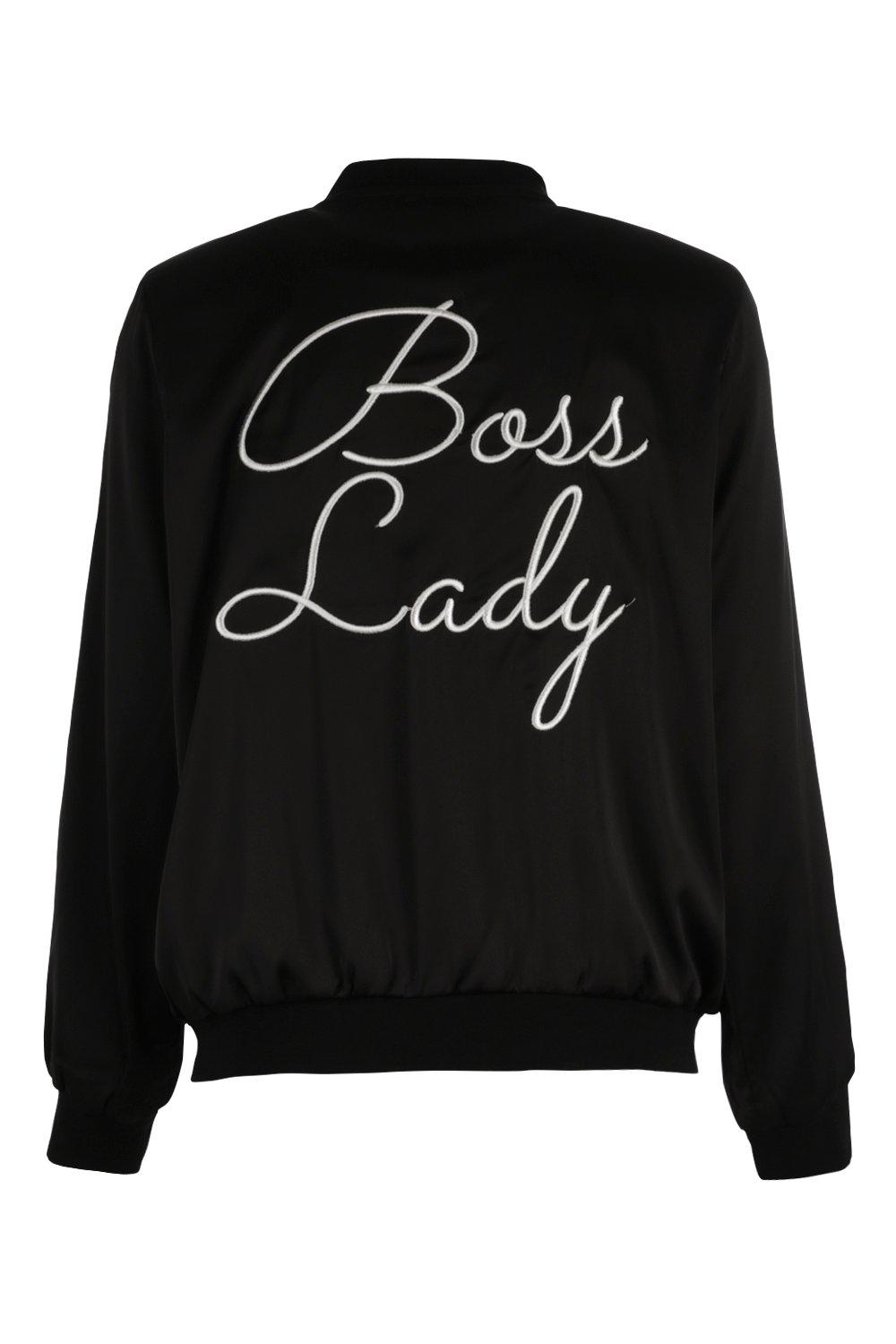 Boss lady store jacket