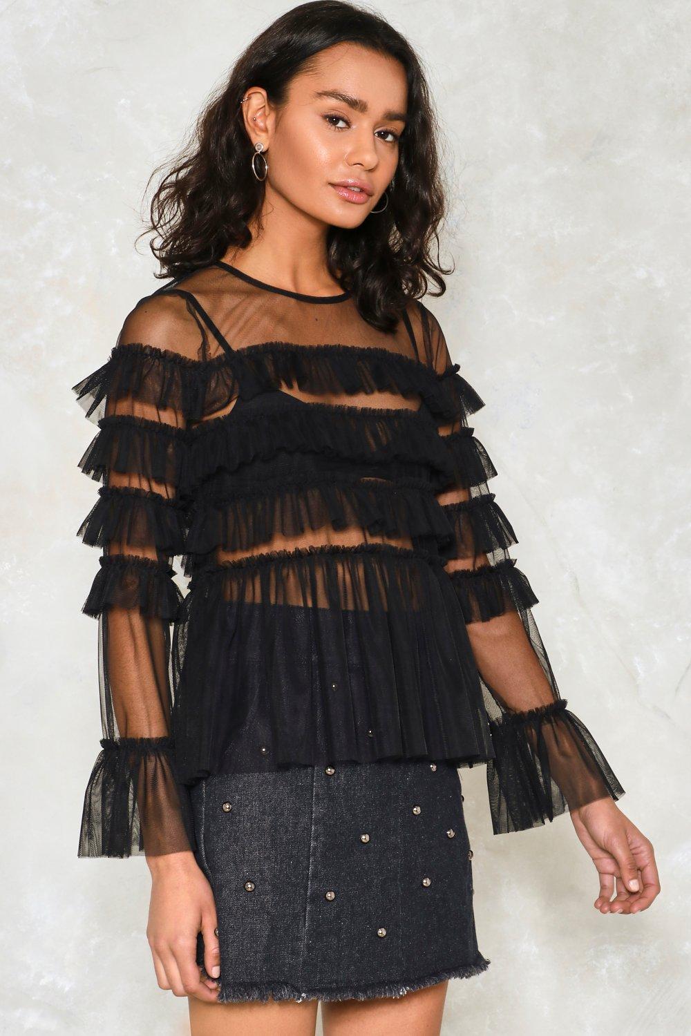 https://media.nastygal.com/i/nastygal/agg97204_black_xl_1/aim-high-ruffle-mesh-top