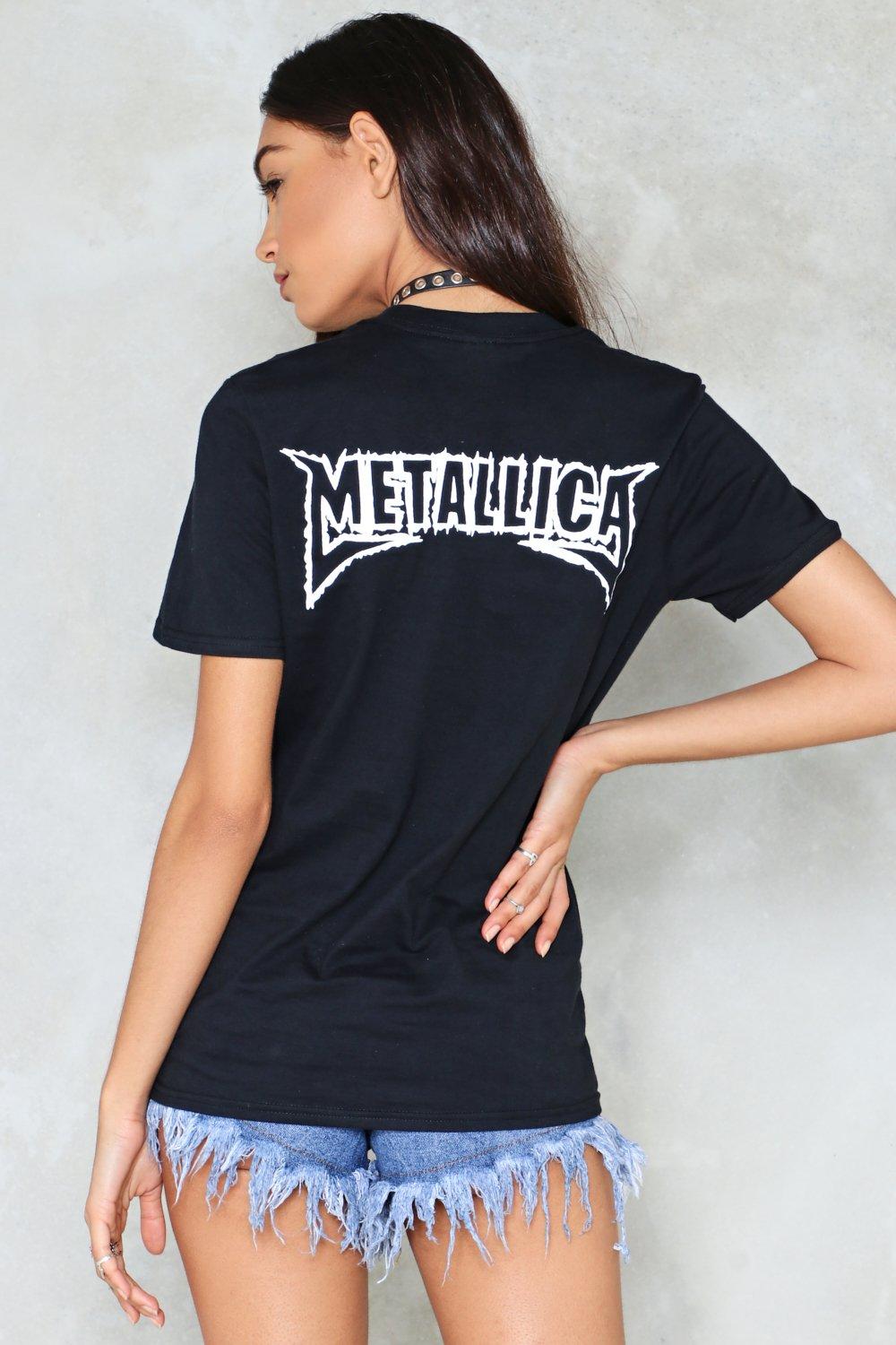 metallica clothes