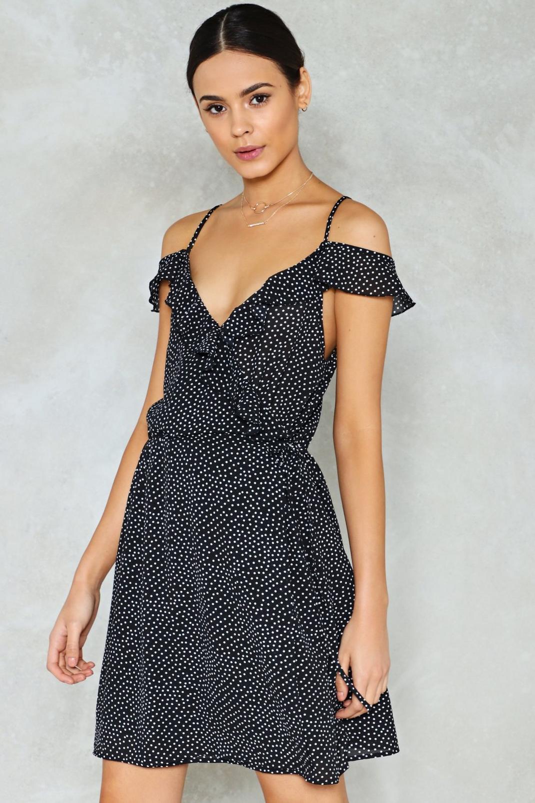 nasty gal polka dot