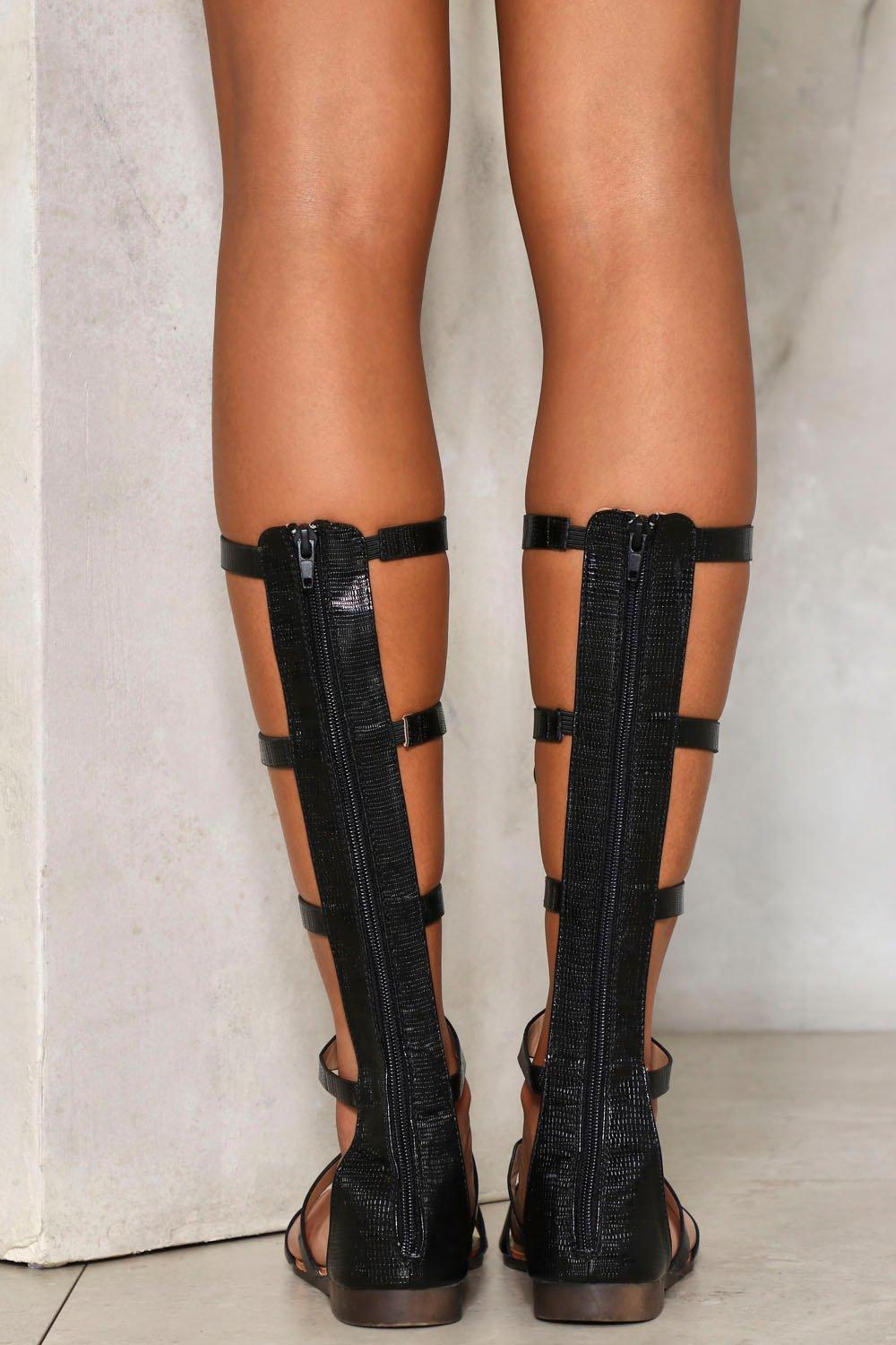 Nasty gal gladiator sandals deals