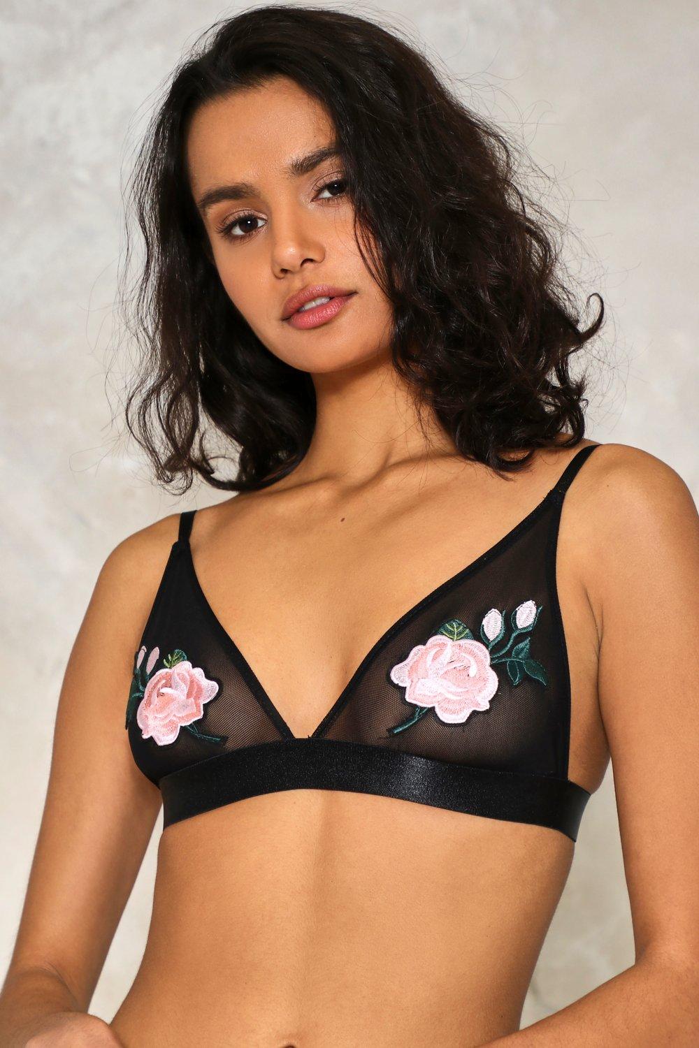 nasty gal bralette