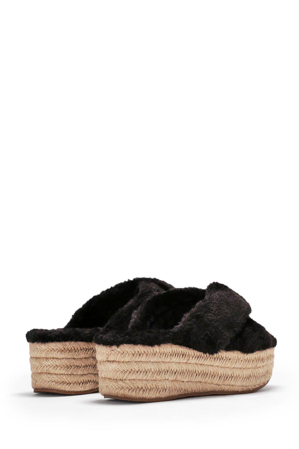 Fur wedges store