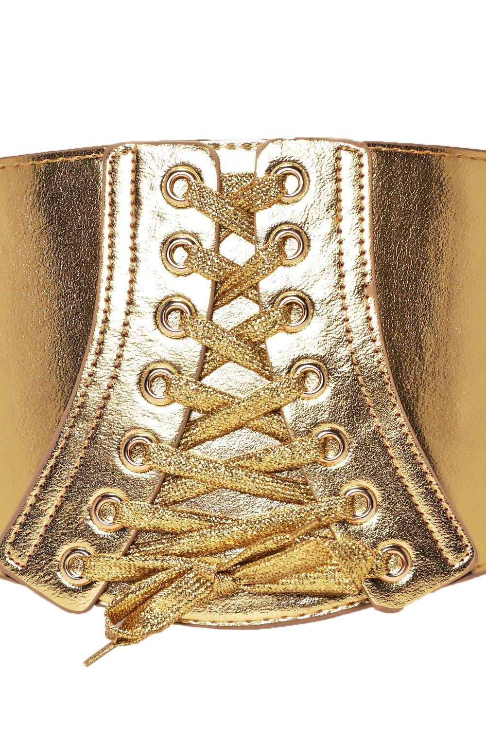 Gold corset outlet belt