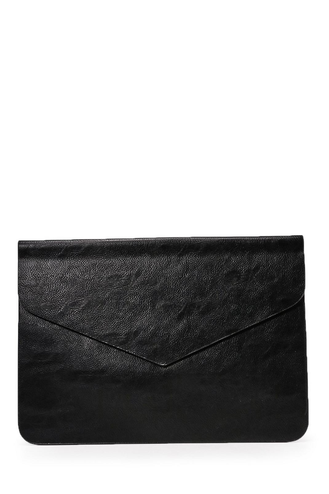 WANT Keep Me Posted Envelope Clutch image number 1