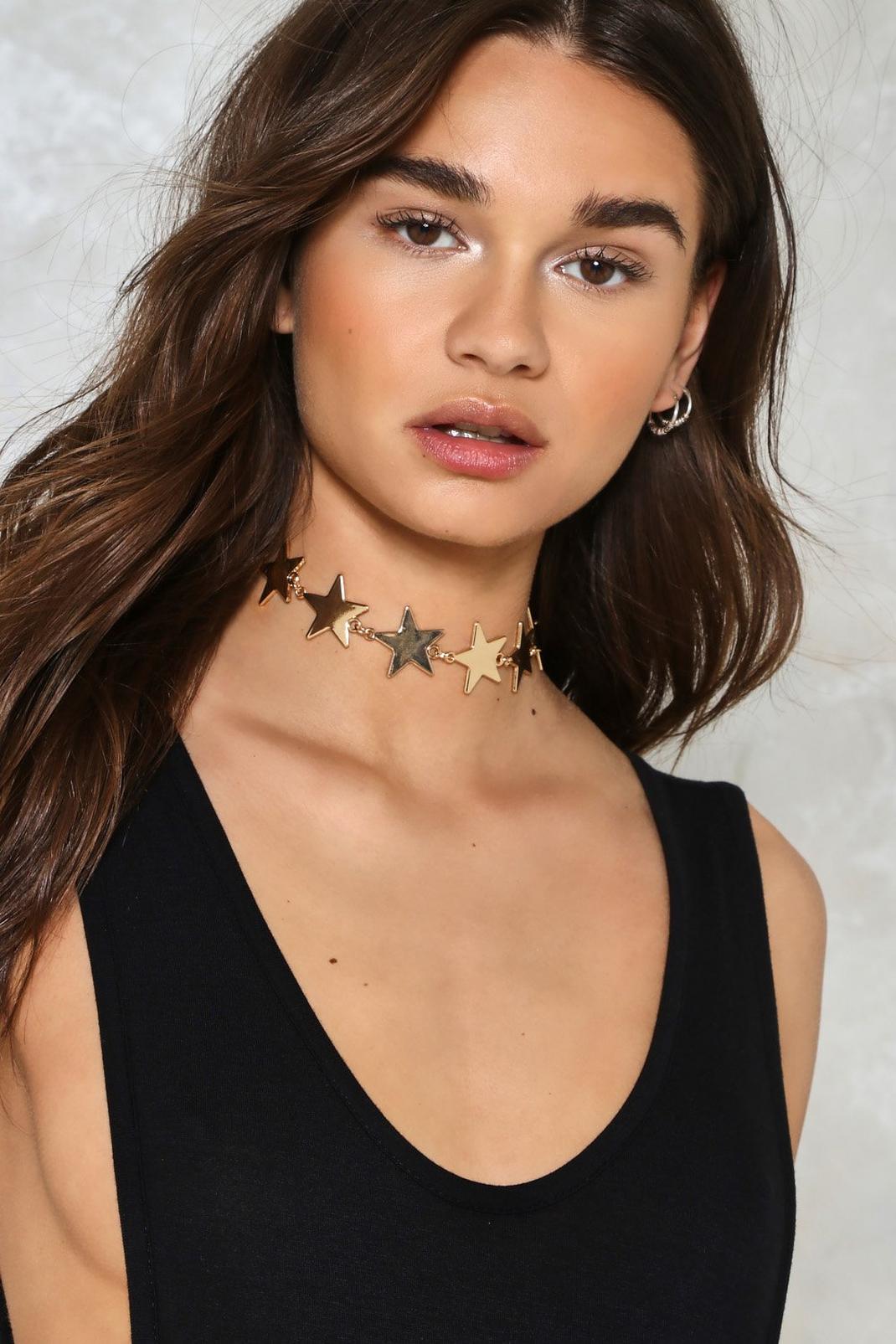 Evening Star Chain Choker image number 1