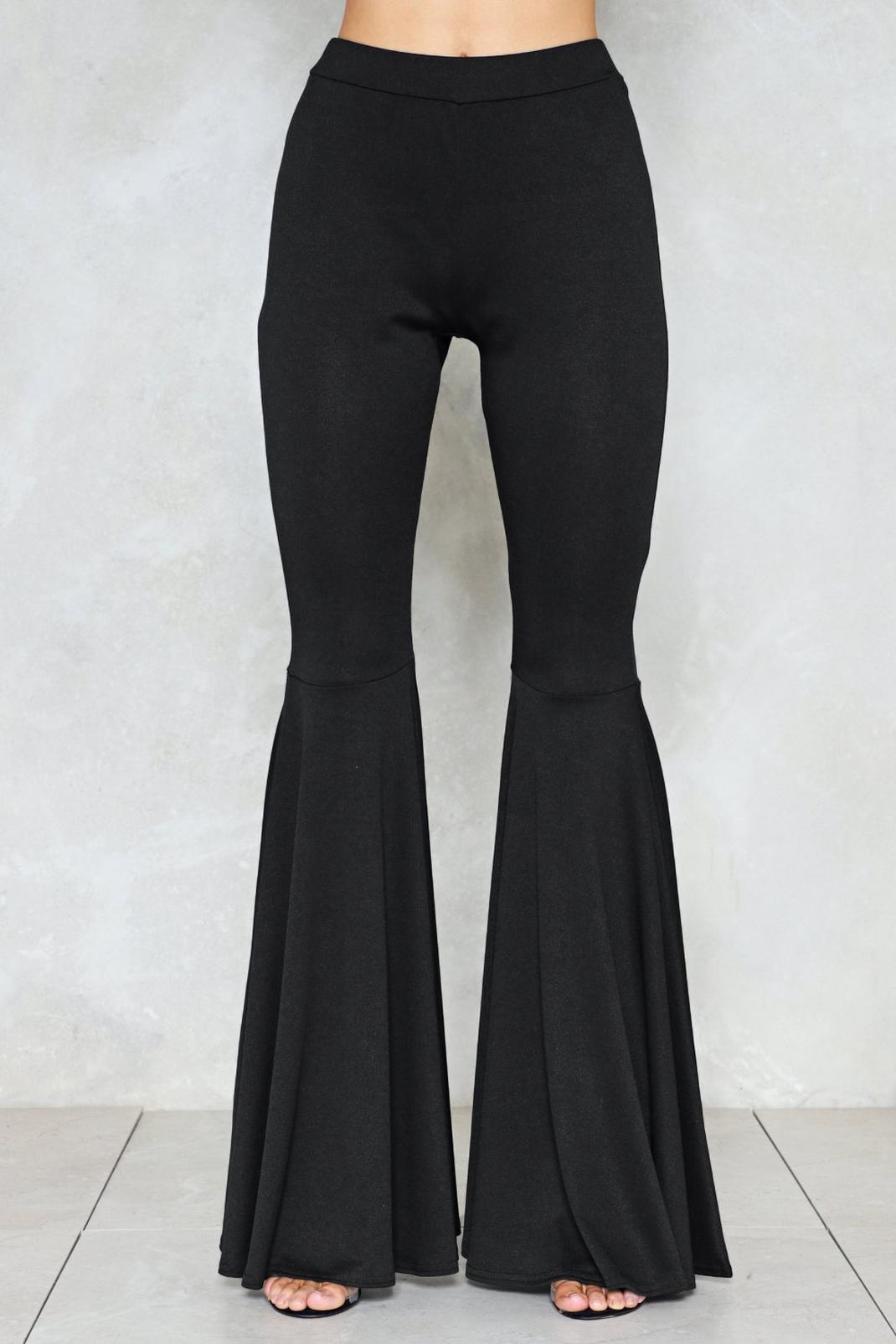 Taking Flare of Business High-Waisted Pants | Nasty Gal