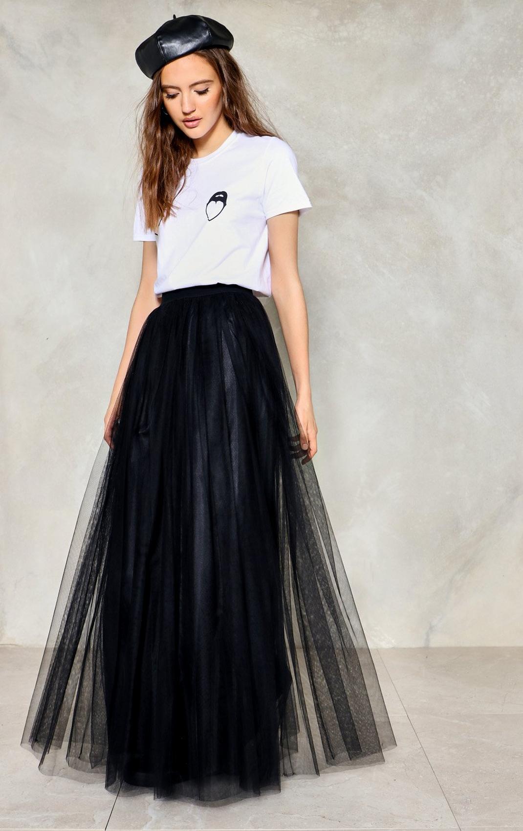 105 Tulle For You Maxi Skirt image number 2