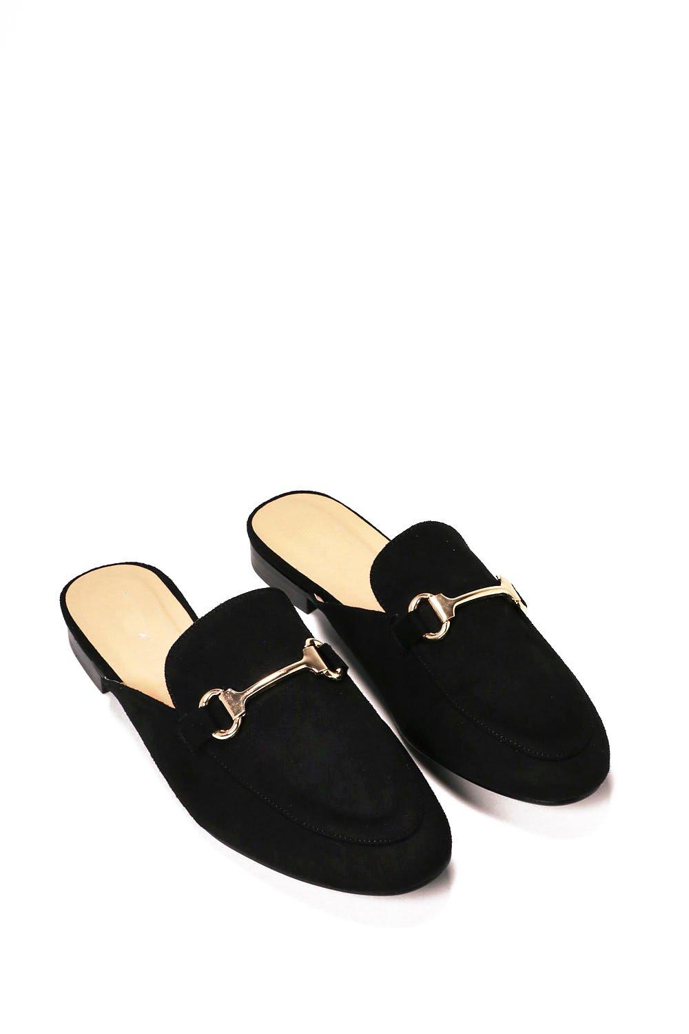 loafer mules