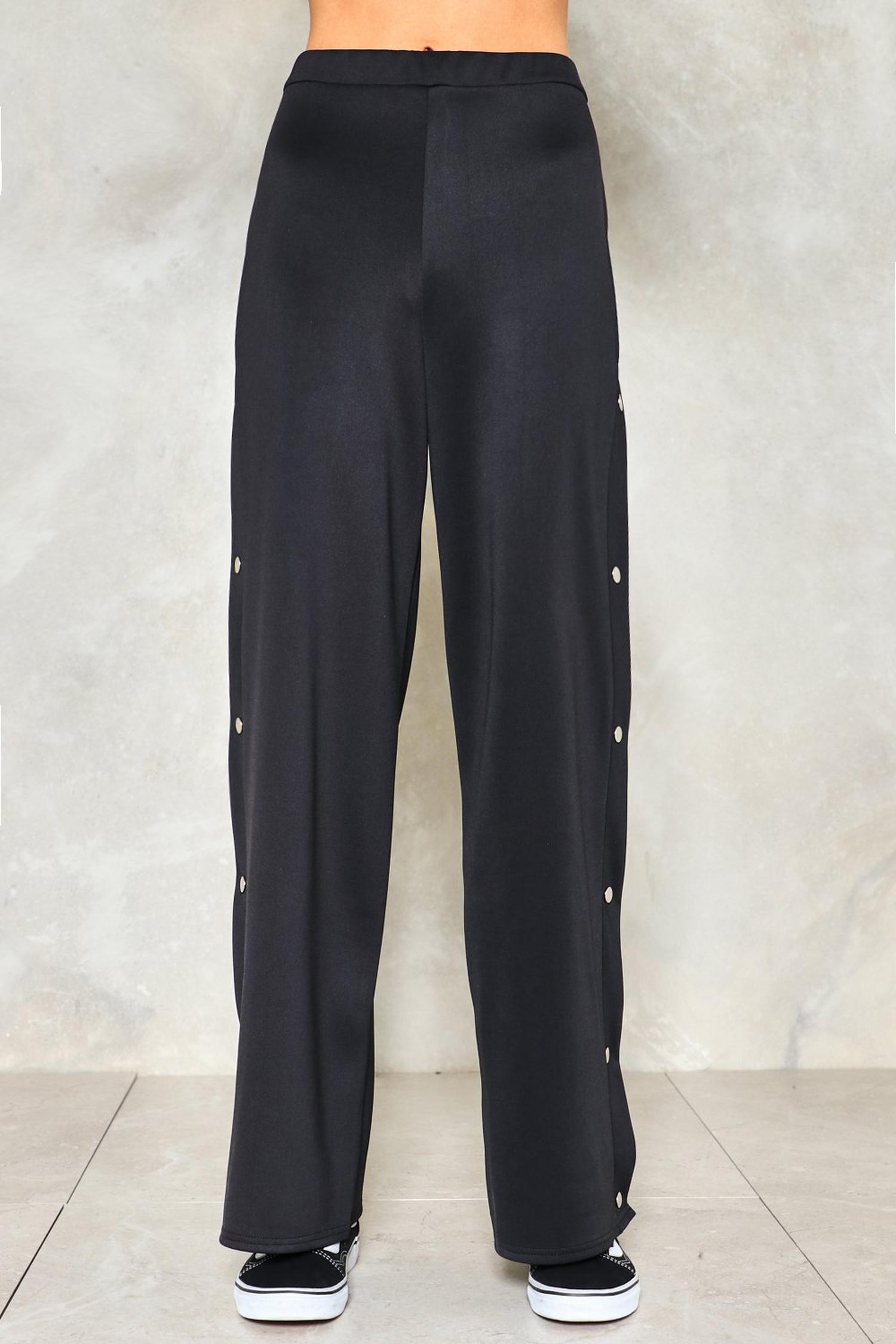 Snap Out Of It Tear Away Pants Nasty Gal