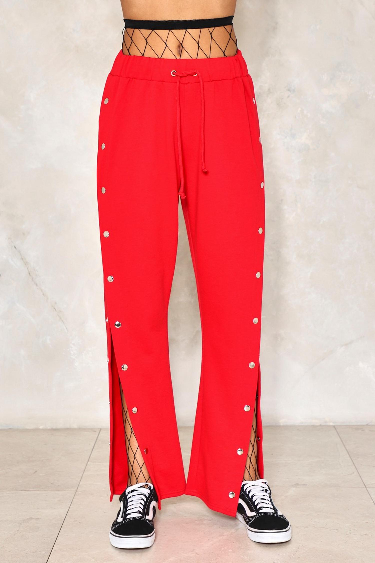 nasty gal jogger set