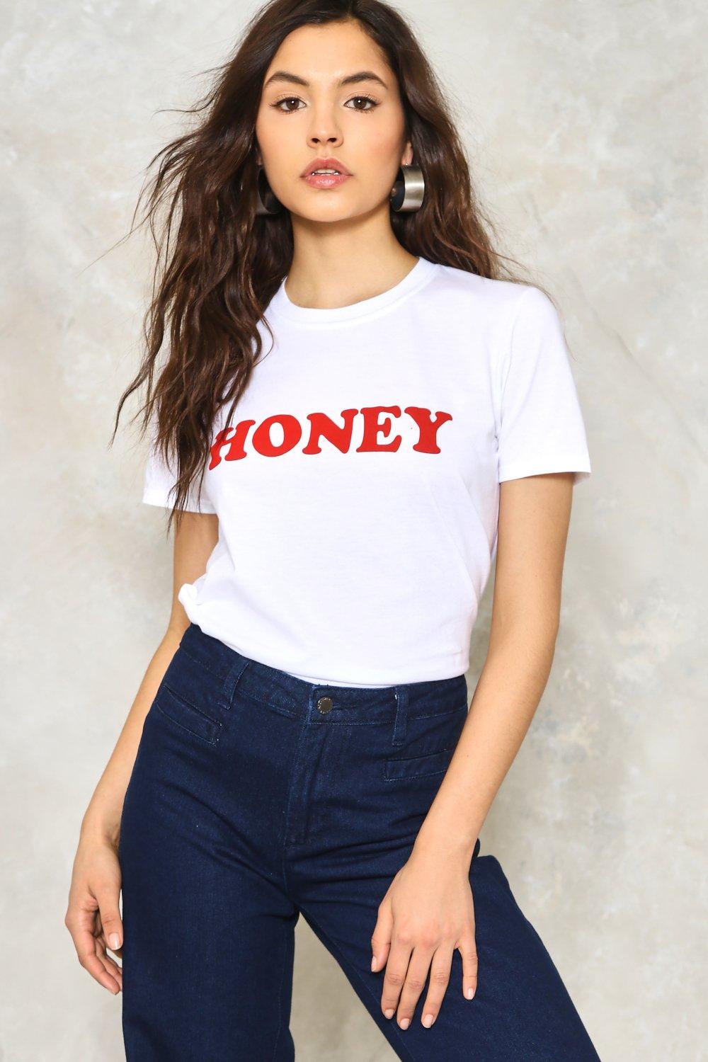 honey t shirt