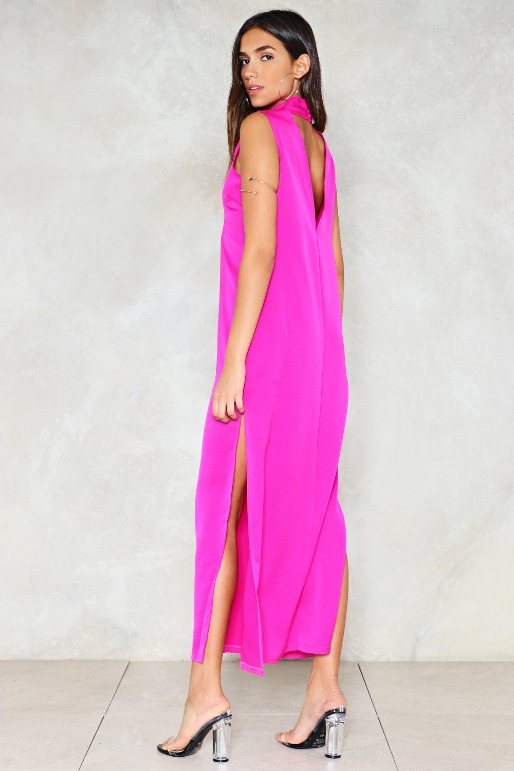 bright lights maxi dress